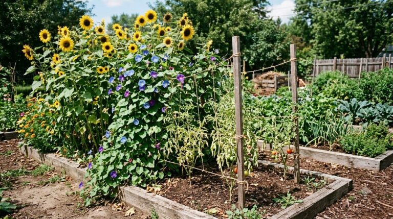 9 Treacherous Flowers That Sabotage Your Vegetable Garden Instead Of Helping It