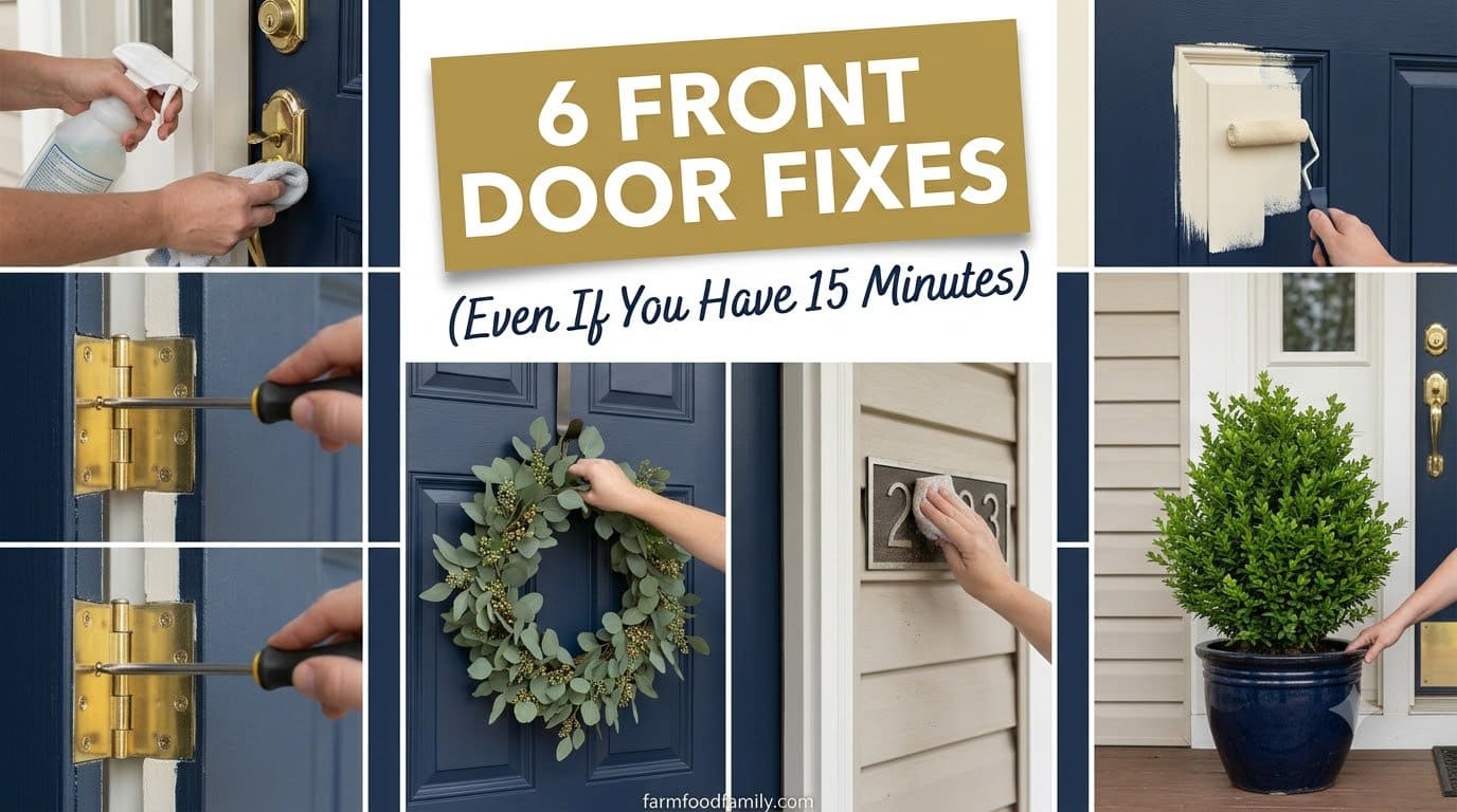 Front Door Feng Shui: 6 Fast Fixes, Including the Real FBI Lock Data No Guide Mentions