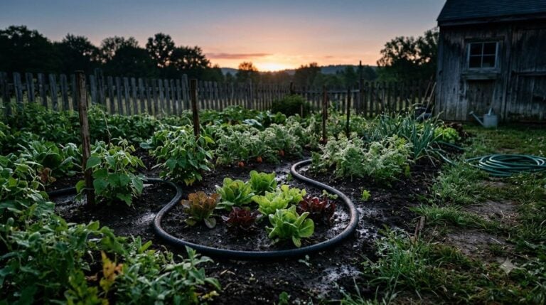 The 6 Best Times of Day to Water Your Garden in August (And Why Most People Get It Wrong)