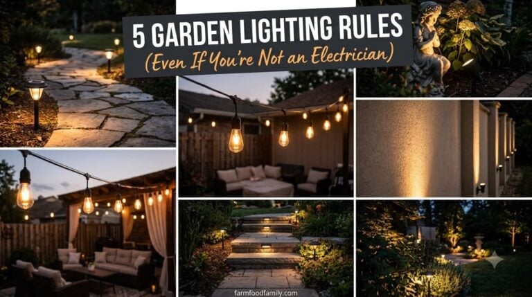 The Feng Shui Rules for Garden Lighting: Best Placement and Best Types to Use