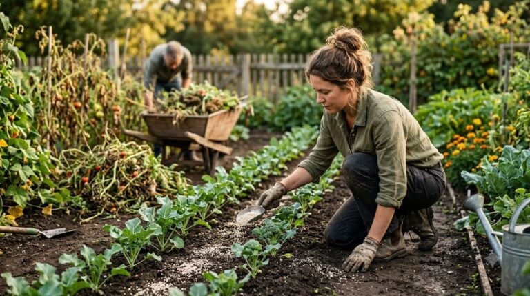 Late Summer Fertilizing: What to Feed Now for a Fall Harvest
