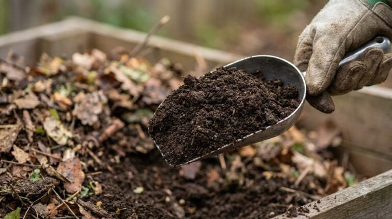Using Compost Too Early? Here’s How to Tell It’s Actually “Finished”