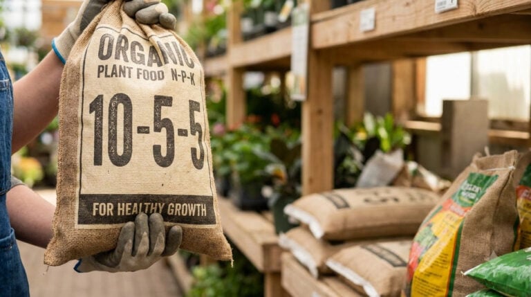 What NPK Numbers Actually Mean (So You Stop Guessing at the Store)