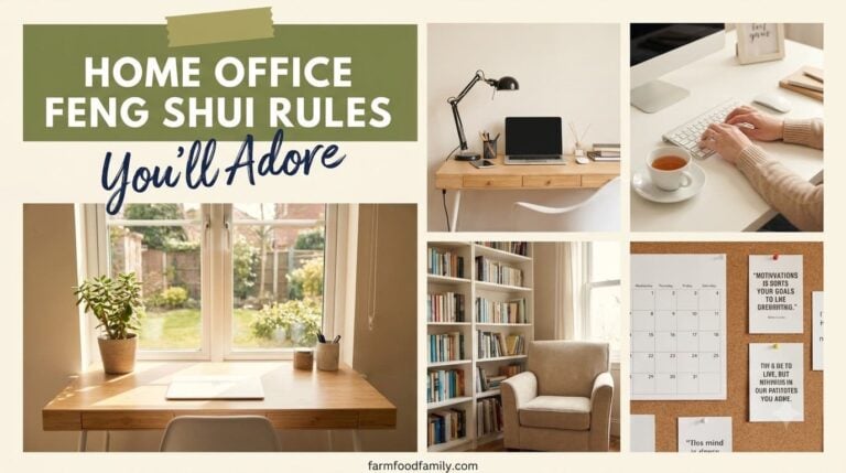Home Office Feng Shui: What Actually Improves Focus, According to Real Ergonomics Science