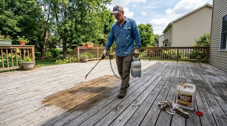 7 Genius Deck Strippers That Actually Get Old Stain Off Without a Sander