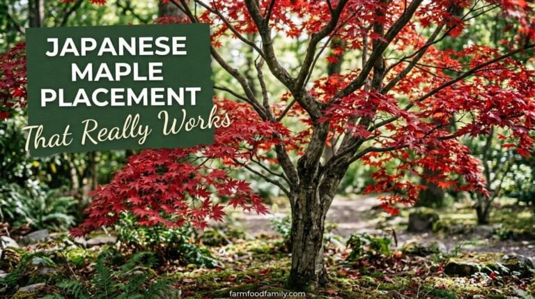 The Best Feng Shui Spot for a Japanese Maple, and Where Not to Plant One