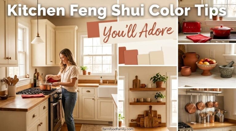 These Colors Are Good for Your Kitchen, According to Feng Shui — It’s All About Balancing the Five Elements
