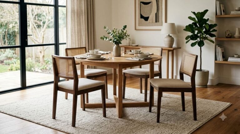 Should You Put a Rug Under a Dining Table? A Designer-Backed Answer