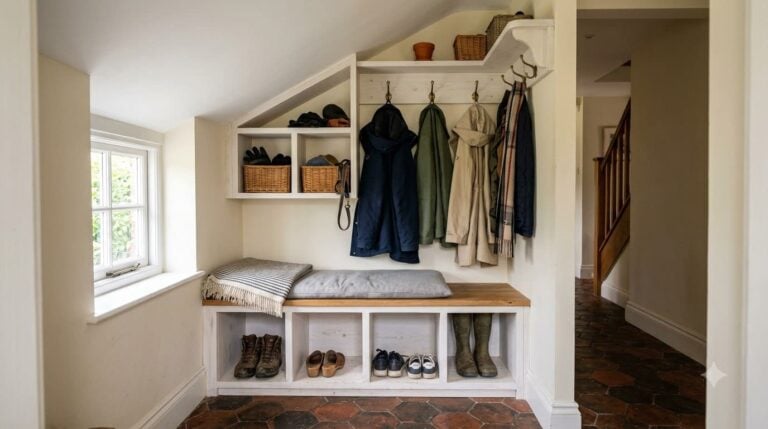 20 Awkward Mudroom Layout Ideas (That Actually Work in a Weird Space)