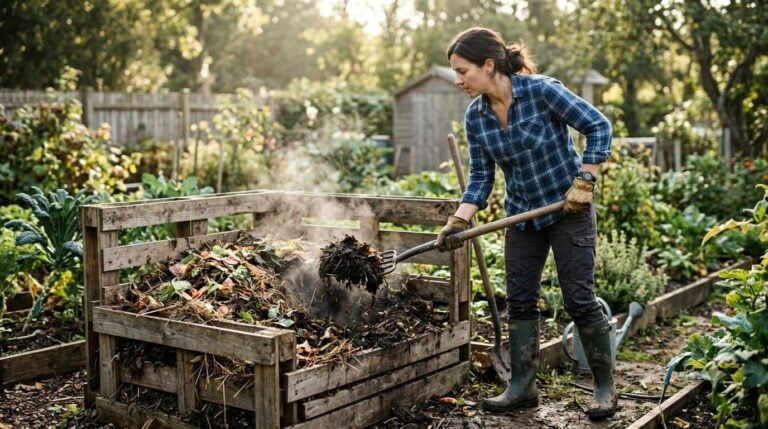 Compost Pile Smells Bad? Fix It in 24 Hours
