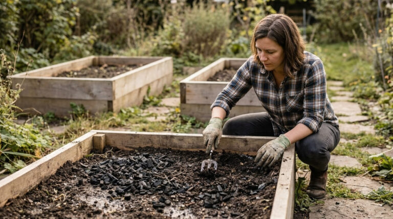 I Tried Biochar for One Season, Here’s What Actually Happened