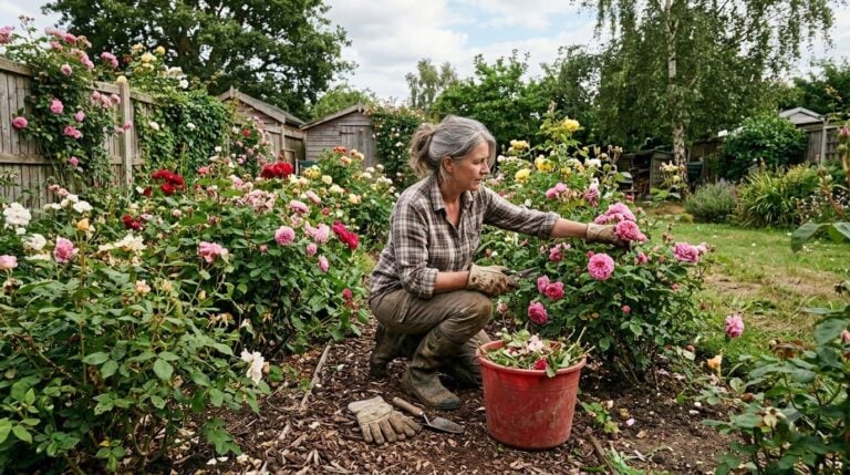 6 Costly Deadheading Mistakes That Are Robbing You of a Second Bloom This August