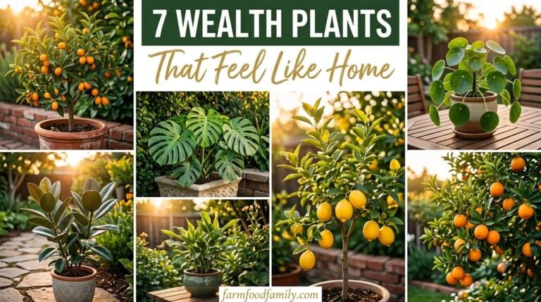 7 Feng Shui Plants That Bring Wealth and Luck to Any Backyard