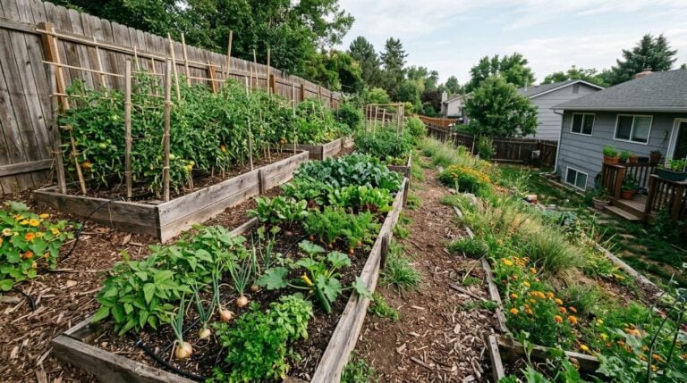 How to Grow a Real Vegetable Garden on a Sloped Yard Without Losing It to the Next Rainstorm