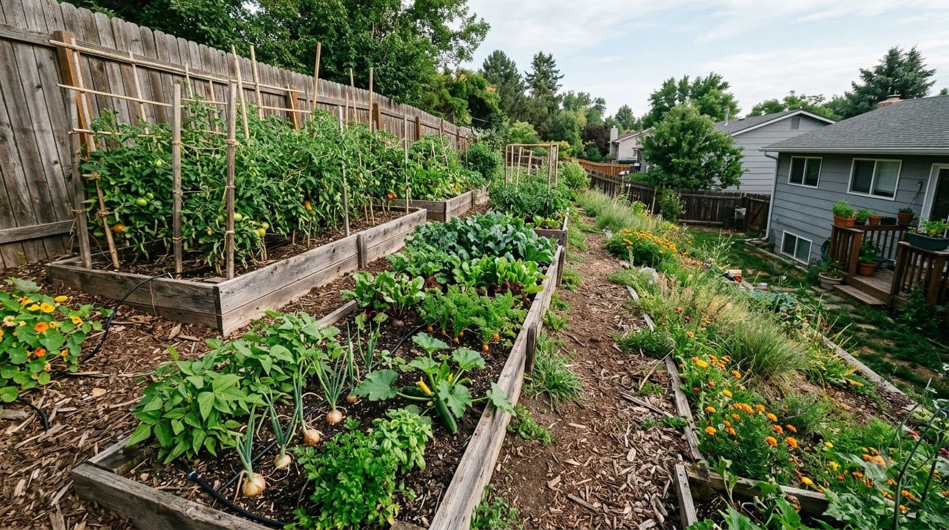 How to Grow a Real Vegetable Garden on a Sloped Yard Without Losing It to the Next Rainstorm