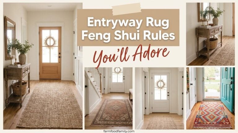 Entryway Rug Feng Shui: What Actually Matters, According to Real Experts and Real Fall Research