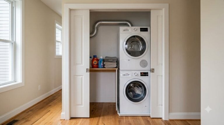 20 Awkward Laundry Room Layout Ideas (That Actually Vent Correctly)