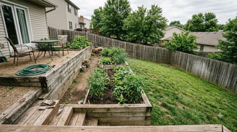 Brilliant Ways to Turn a Sloping Backyard Into a Usable Multi-Level Garden