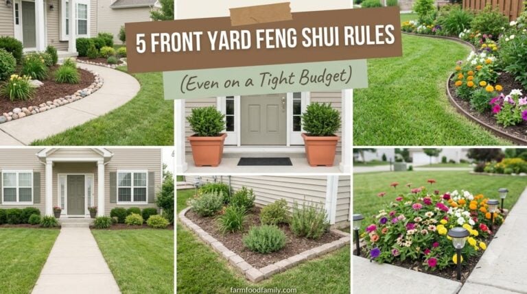 5 Front Yard Feng Shui Rules That Invite Better Energy Into Your Home