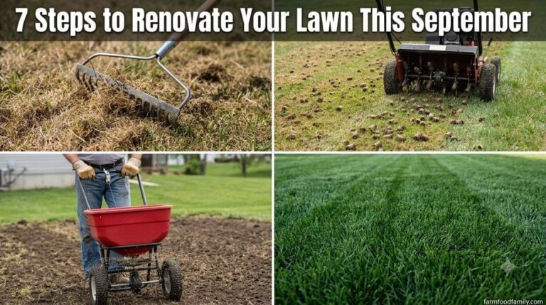 7 Foolproof Steps to a Thicker, Greener Lawn by Spring (Do This in September)