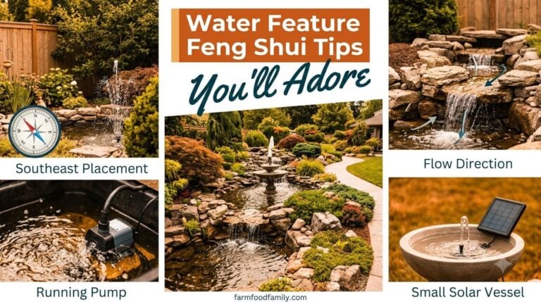 Feng Shui Says This Is Where Your Outdoor Water Feature Should Go