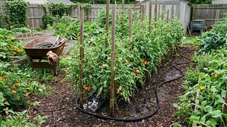 7 Essential Tomato Tasks Every August (Plus a Checklist to Keep Your Harvest From Splitting, Rotting, or Stalling)