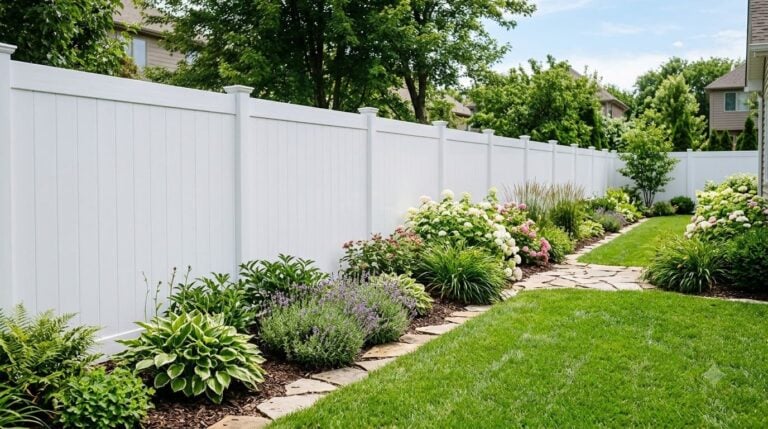 20 Vinyl Fence Ideas That Actually Hold Up (Plus the Real Cost and Frost-Line Numbers)