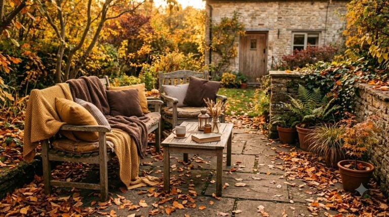 8 Cozy Fall Patio Decor Trends for 2026 You Can Copy This Weekend for Under $100