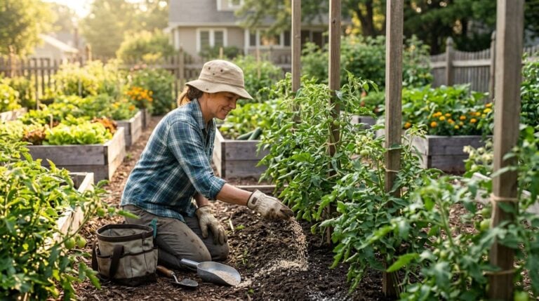 The Real Vegetable Garden Fertilizing Schedule (Not the Vague “Feed Regularly” Advice)
