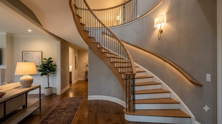 6 Staircase Feng Shui Rules That Keep Your Home’s Chi Flowing Right