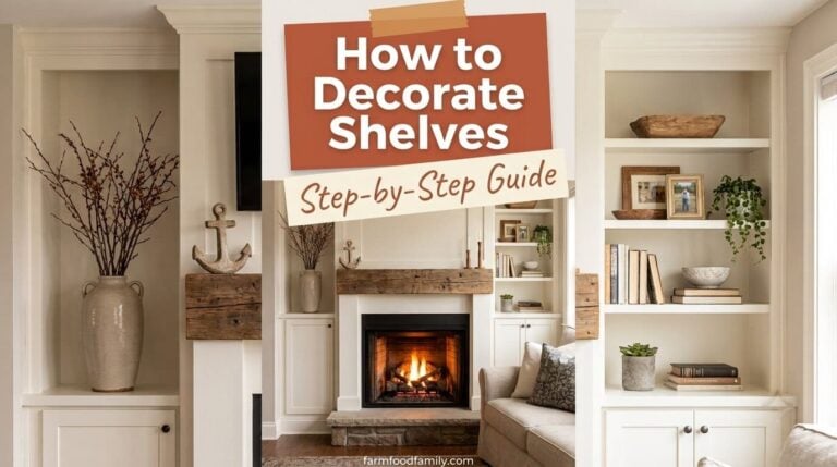 How to Decorate Shelves: A Curated Step-by-Step Guide