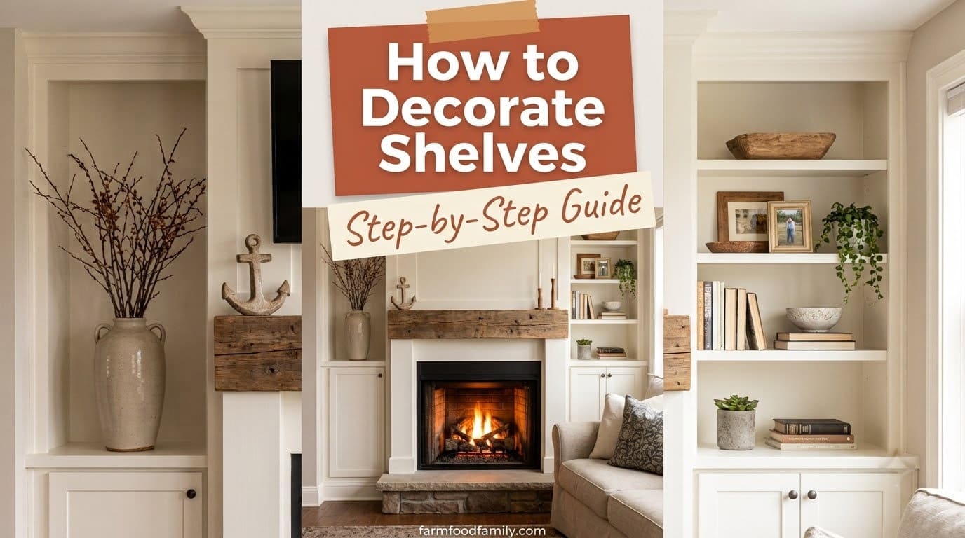 How to Decorate Shelves: A Curated Step-by-Step Guide