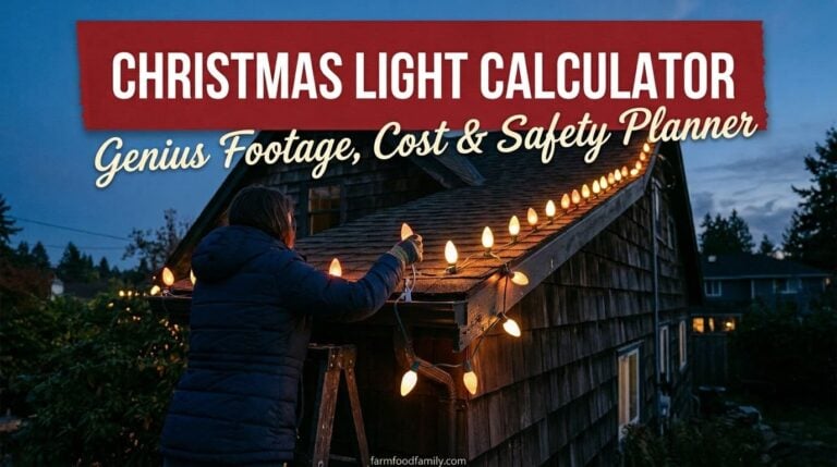 Christmas Light Calculator: Genius Footage, Cost & Safety Planner