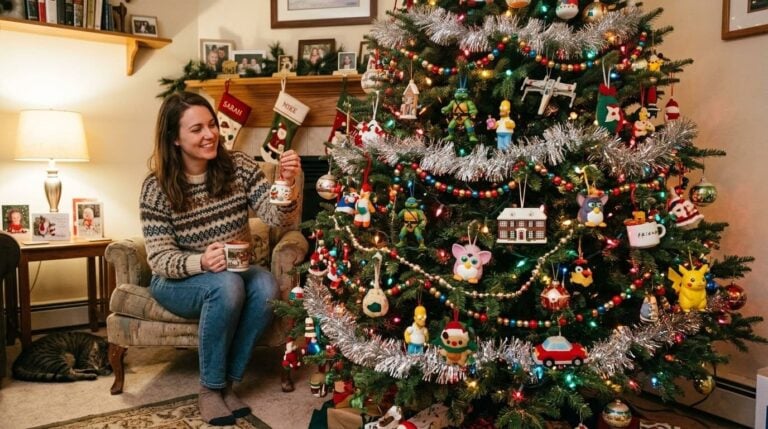 12 90s Christmas Tree Ideas That Bring Back Pure Nostalgia