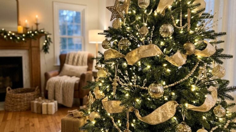 12 Glamorous Christmas Tree Decorating Ideas That Never Look Gaudy