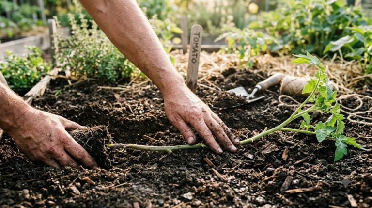 How to Plant Tomatoes in a Trench: 7 Steps to Stronger Roots