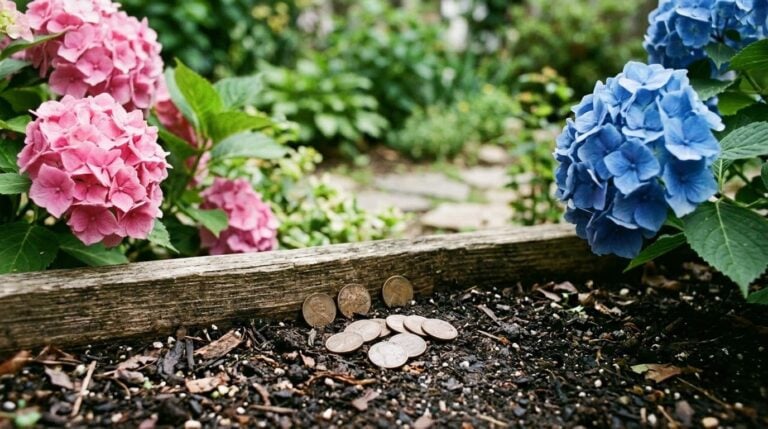 The Magic Penny Trick: Does Burying Pennies Really Turn Hydrangeas Blue?