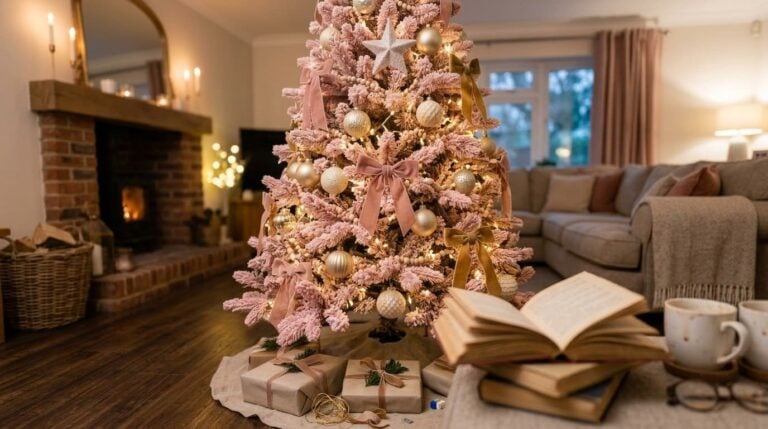 15 Delightful Pink Christmas Tree Decorating Ideas That Still Look Grown-Up