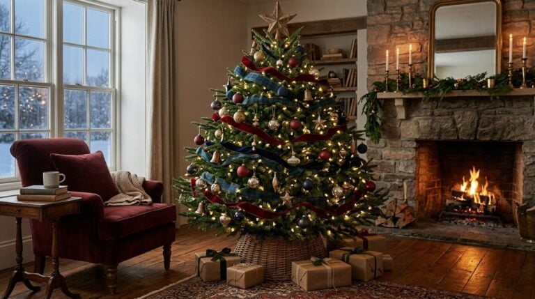 15 Ralph Lauren–Inspired Christmas Tree Ideas You Can Recreate for Less