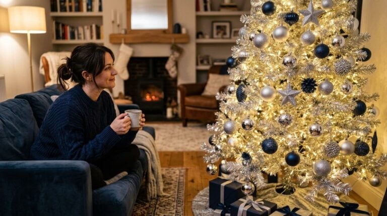 15 Dazzling Silver Christmas Tree Decorating Ideas That Don’t Look Flat