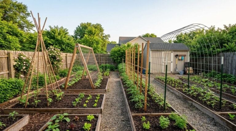 7 Vegetables That Demand a Trellis From Day One (With a Build Plan for Each)
