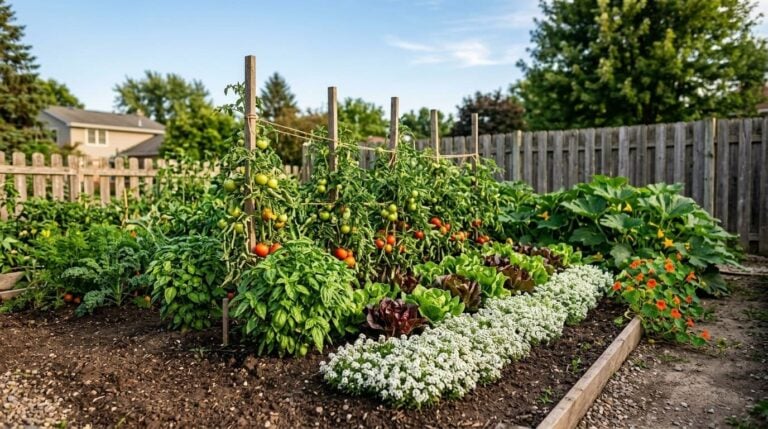 8 Proven Companion Planting Pairs That Protect Each Other