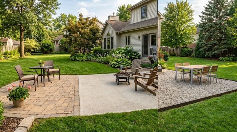 Pavers vs Concrete vs Gravel: Which Patio Surface Wins?