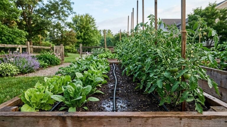 The Foolproof Seasonal Watering Guide for a Raised-Bed Vegetable Garden