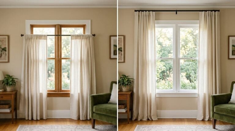9 Signs You Hung Your Curtains Wrong (and It’s Shrinking Your Windows)