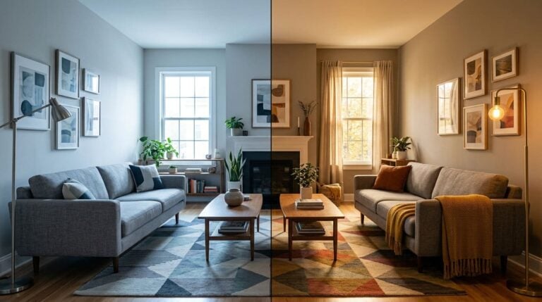 The Lightbulb Color Mistake That Makes Your Home Look Cheap in Photos (9 Signs to Check)