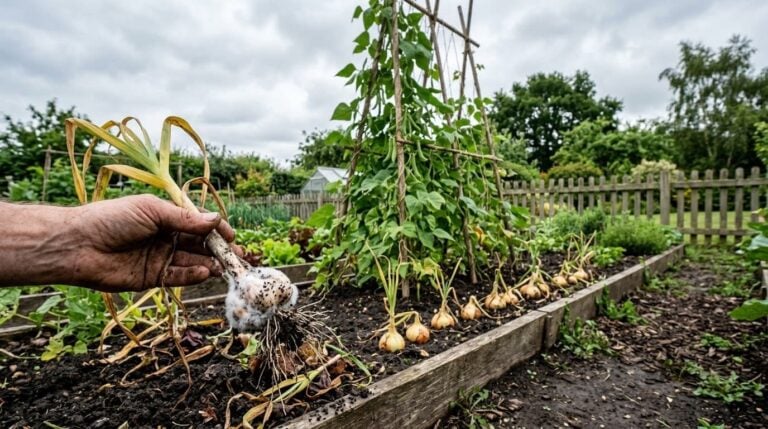 9 Sneaky Plants That Shouldn’t Grow Next to Onions and Garlic
