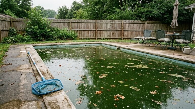 8 Reasons Your Pool Water Keeps Turning Green After Cleaning