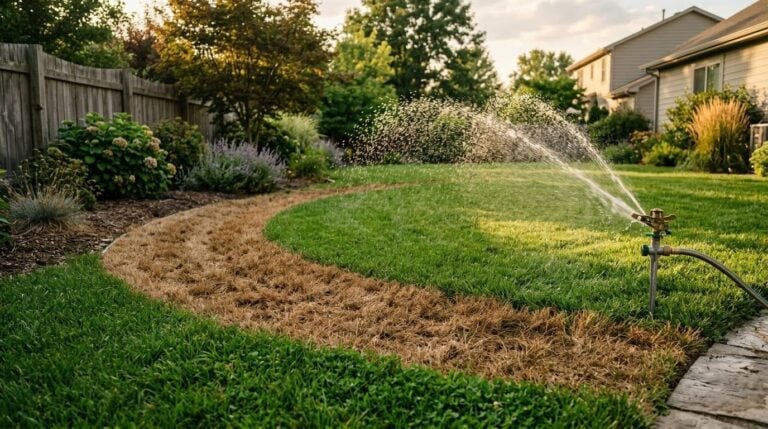 Why Your Sprinklers Leave Brown Patches on the Lawn