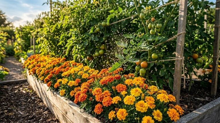 9 Clever Companion Plants That Repel Tomato Pests (Backed by Real Research)